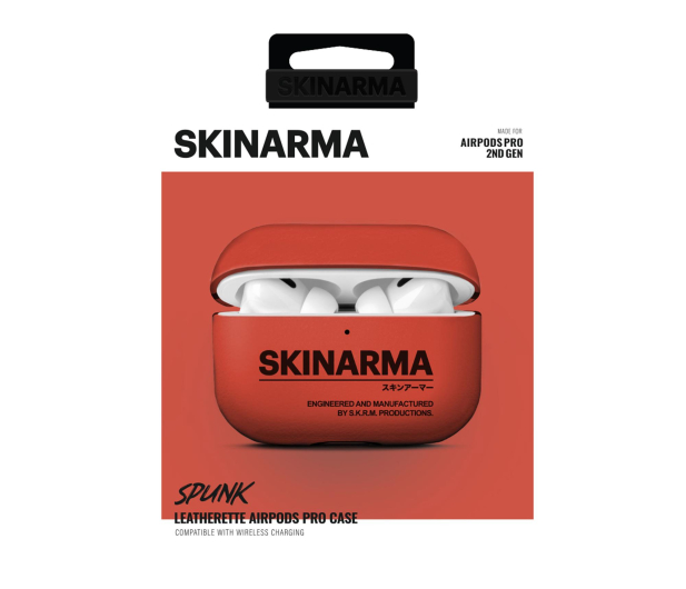 Skinarma Spunk AirPods Pro 2 orange - 1316952 - zdjęcie 3